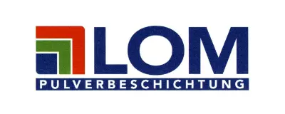 LOM - Pulverbeschichtung - Logo
